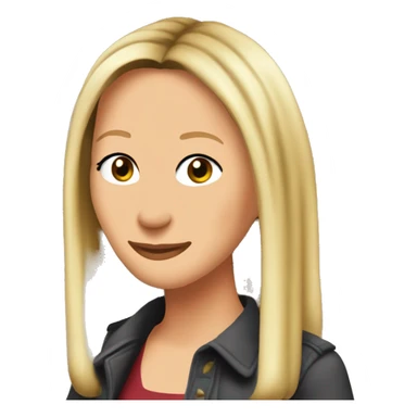 Phoebe buffay from Friends sticker