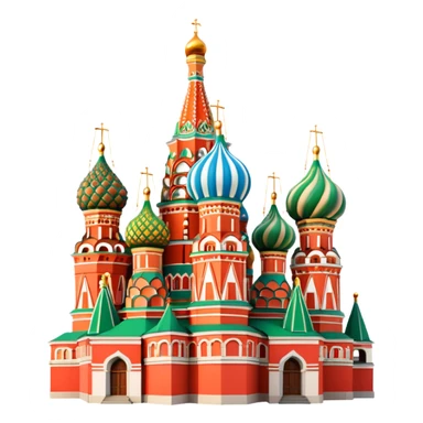 St. Basil's Cathedral sticker