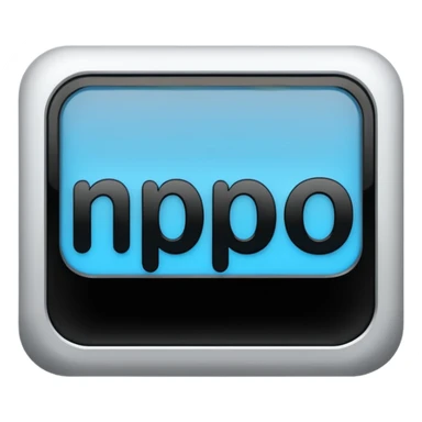 NPO means no eating or drinking  sticker