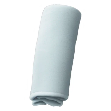 Towel rolled up sticker