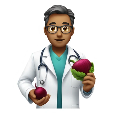 beet doctor sticker