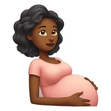 maman post partum sticker