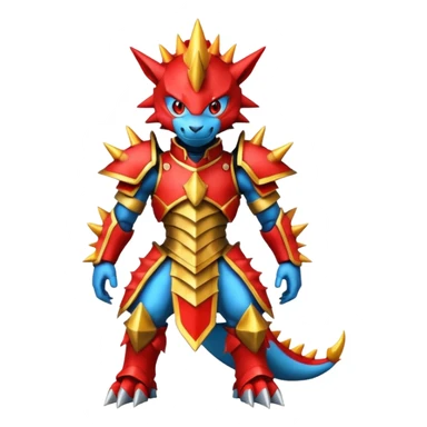 Flamedramon sticker