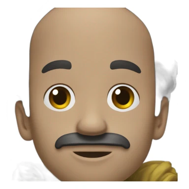 Fito Páez poor+ sticker