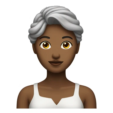 Femme voilée sticker