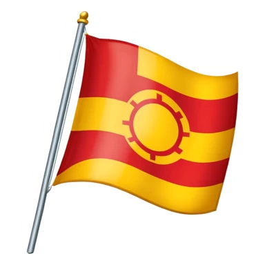 Tamilsk flag sticker