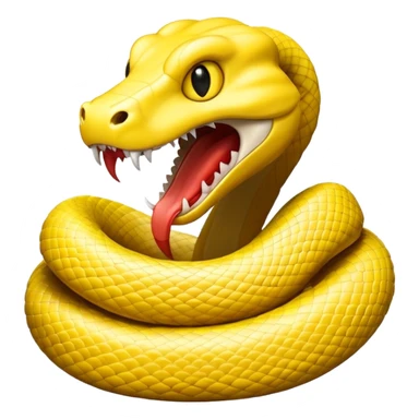 snake that does releases sticker