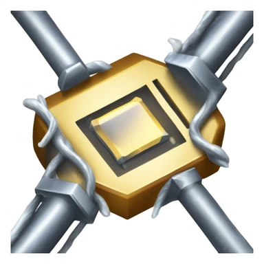 galena diode sticker