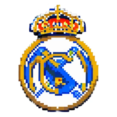 Real Madrid logo sticker