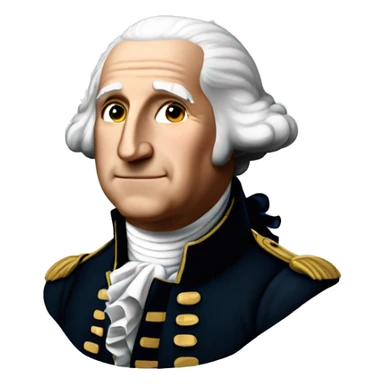 George Washington  sticker