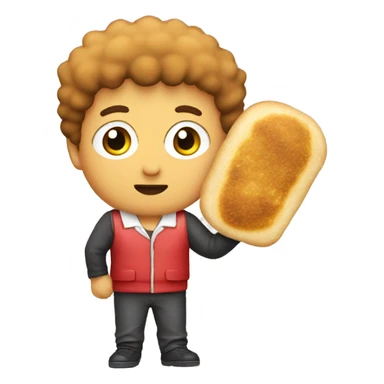milanesa con pure sticker