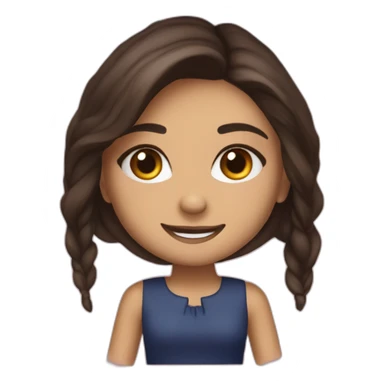 Elena Gilbert by Nina dobrev sticker
