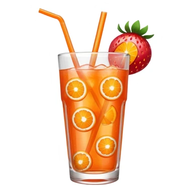 hyper strawberry  Fanta  sticker