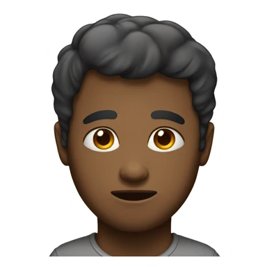 Human being sorry sticker