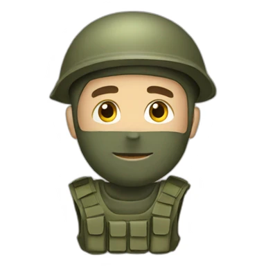 Soldats  sticker