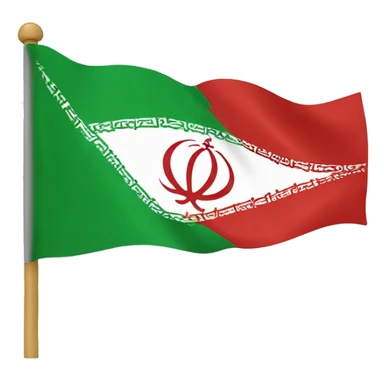 Persian’s old flag sticker