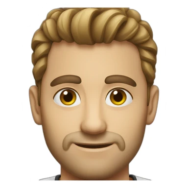 Croatian guy  sticker