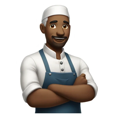 Butcher who likes to gamble  sticker