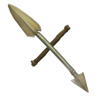 Reversed Sky Spear sticker