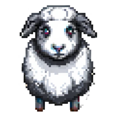 sheep sticker