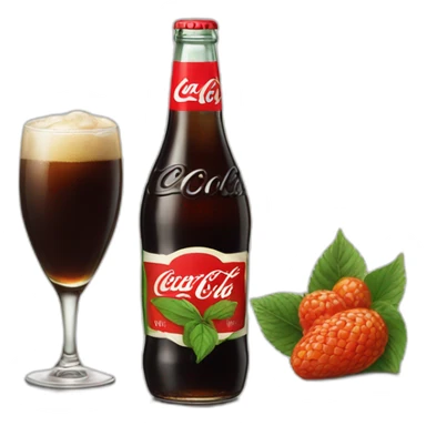 fernet branca with coca-cola sticker