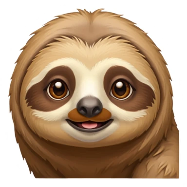 Bradipo femmina miele  sticker