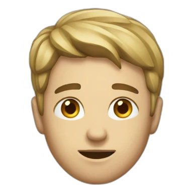 Pretending to work sticker