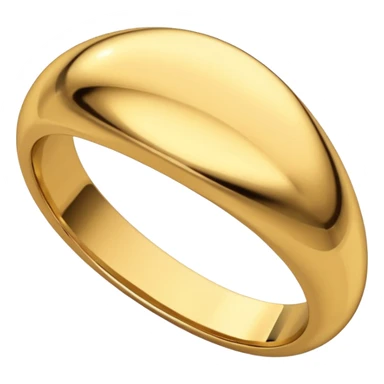 Oval shaped wedding ring  sticker