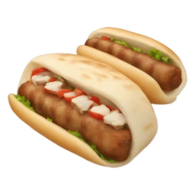 Kebab durum sticker