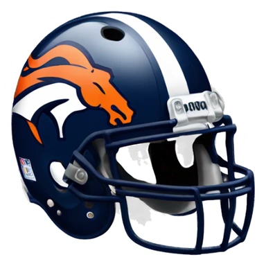 Denver broncos sticker