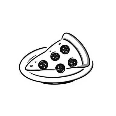 pizza sticker