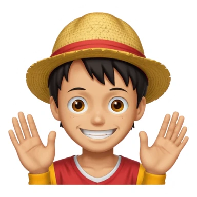 Luffy sticker