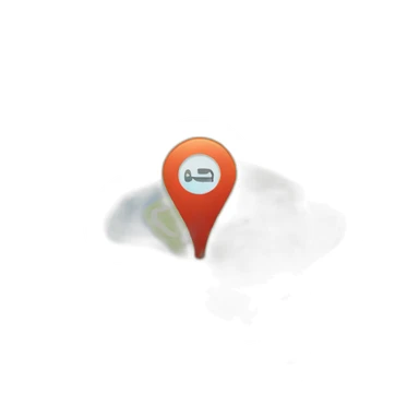 marker navigation map software sticker