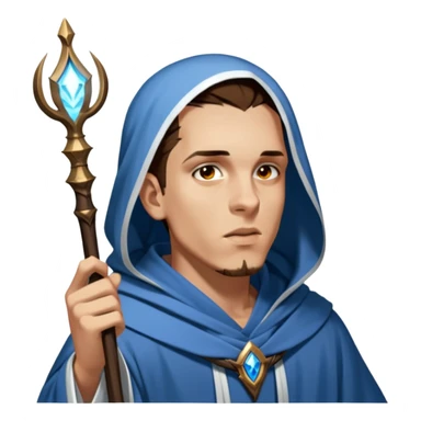 Veiled Spellcaster sticker