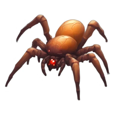 alien spider creature scifi roguelike rpg style inspired by slay thee spire sticker