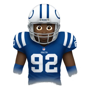 Indianapolis colts players sticker