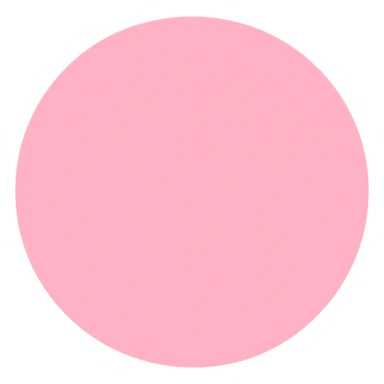 pink circle icon sticker