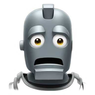The Iron Giant sticker