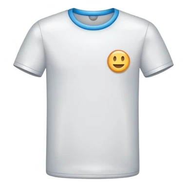 button on a shirt sticker