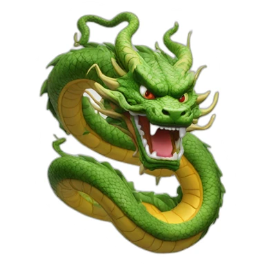 Shenron dbz sticker