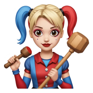 harley quinn sticker