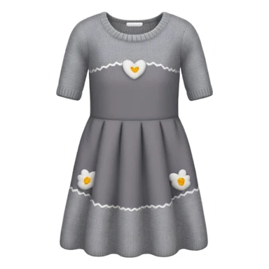 wool dress sticker