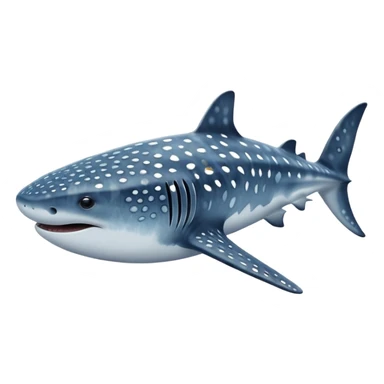 Whale shark sticker