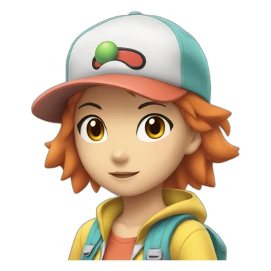 Pokémon Trainer Misty sticker