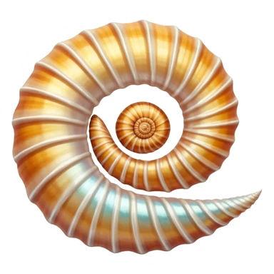 Concha do mar sticker