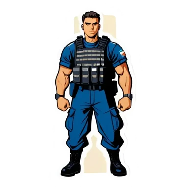 Romeo Mike 5 sticker