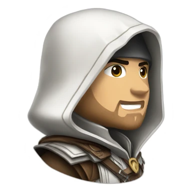 assassins creed altair sticker