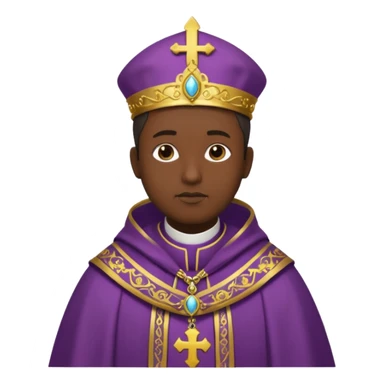 OBISPO DE IGLESIA sticker