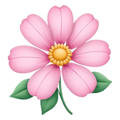 Pink Pastel Flower sticker