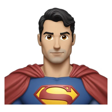 JV superman sticker
